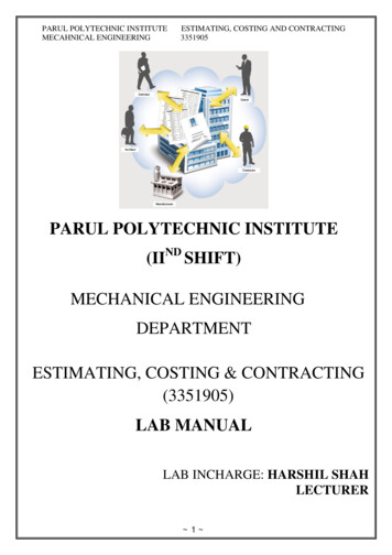 PARUL POLYTECHNIC INSTITUTE - Weebly