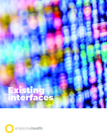 Existing Interfaces - F.hubspotusercontent20 
