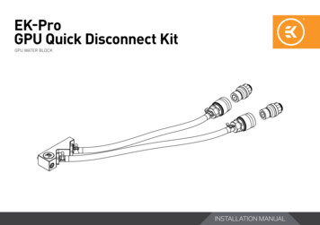 EK-Pro GPU Quick Disconnect Kit - Ekwb 