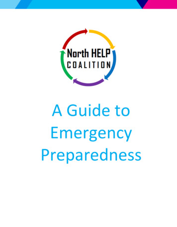 A Guide To Emergency Preparedness - New York City
