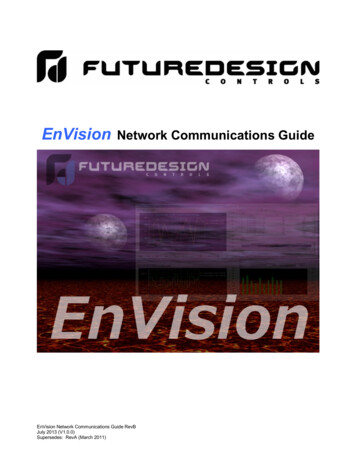 EnVision Network Communications Guide