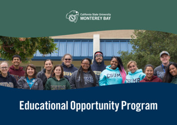 CSUMB Educational Opportunity Program