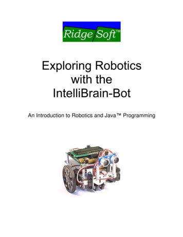 An Introduction To Robotics And Java Programming