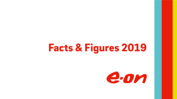 Facts & Figures 2019 - E.ON
