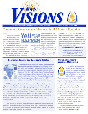 The Official Newsletter Of The National FFA Alumni Association . - IUPUI