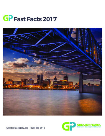 Fast Facts 2017 - Greater Peoria EDC