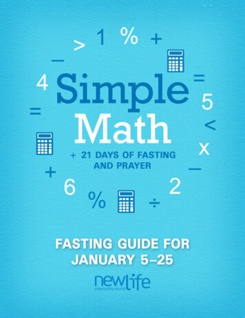 21 Days: Understanding Fasting - Clover Sites