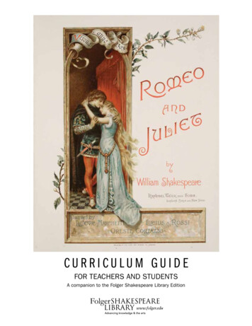 CurriCulum Guide - Simon & Schuster