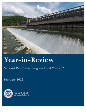 Fiscal Year 2021 Year-in-Review - FEMA