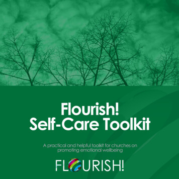 Flourish! Self-Care Toolkit
