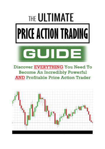 Forex : The Ultimate Guide To Price Action Trading PDF .