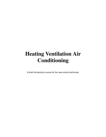 Heating Ventilation Air Conditioning