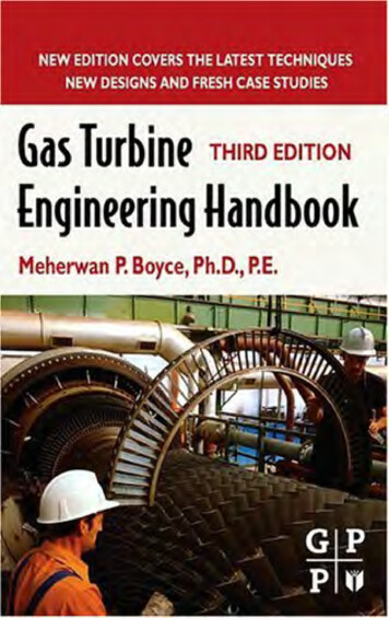 Gas Turbine Engineering Handbook - Courses.oilprocessing 
