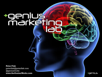  Genius Marketing Lab