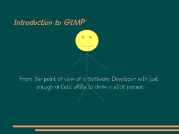 Introduction To GIMP - SLUUG