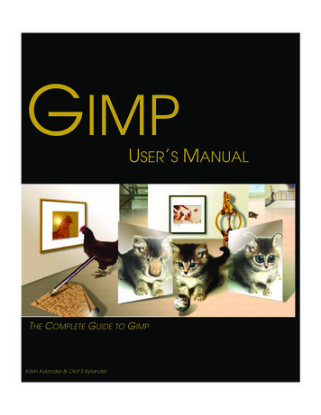 GIMP - Mn.uio.no