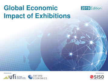 Global Economic Impact Of Exhibitions