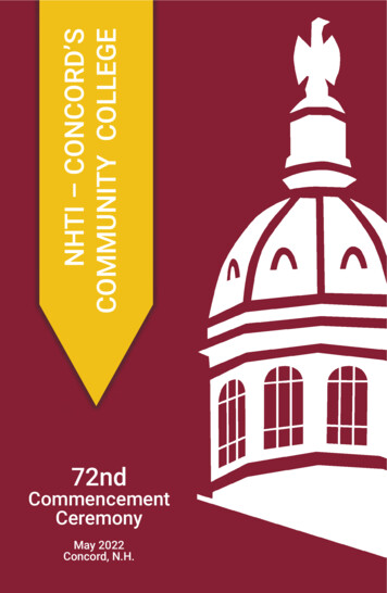 S Concord Nhti Community College