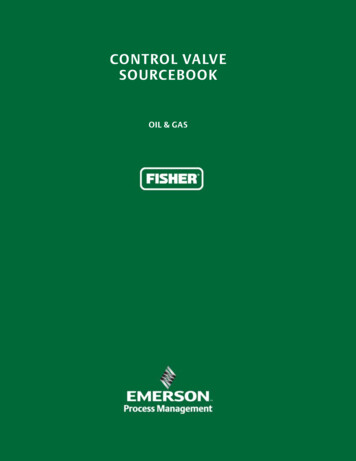 Control Valve Sourcebook - Oil And Gas