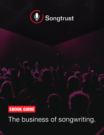 Guide To The Business Of Songwriting Songtrust