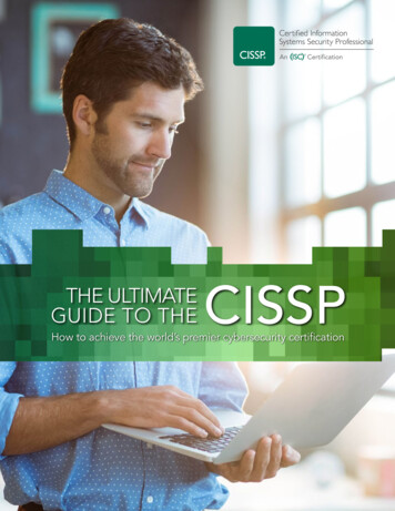 GUIDE TO THE THE ULTIMATE CISSP