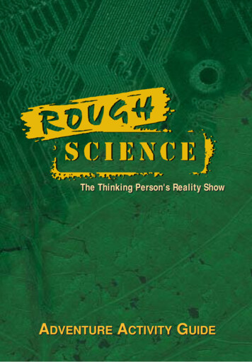 The Thinking Person's Reality Show - PBS