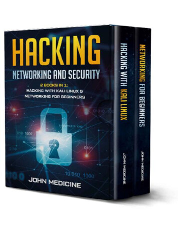 Hacking: Networking And Security (2 Books In 1: Hacking .