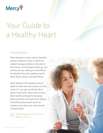 Your Guide To A Healthy Heart - Mercy