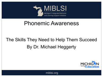 Phonemic Awareness: The Skills They Need To Help Them 