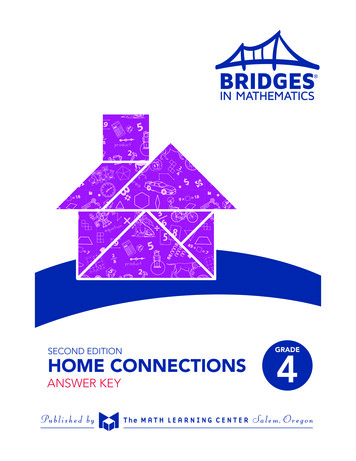 GRADE HOME CONNECTIONS 4 - 3rd