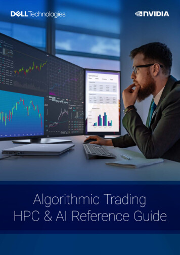 Algorithmic Trading: HPC & AI Reference Guide