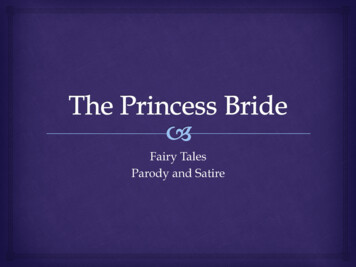 Fairy Tales Parody And Satire - Weebly