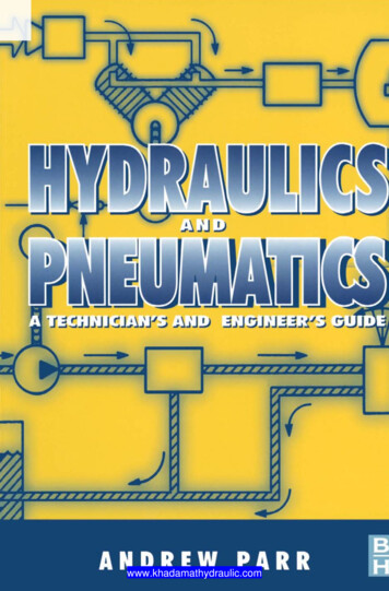 Hydraulics And Pneumatics - Khadamathydraulic