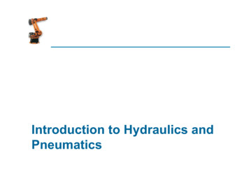 Hydrolics And Pneumatics