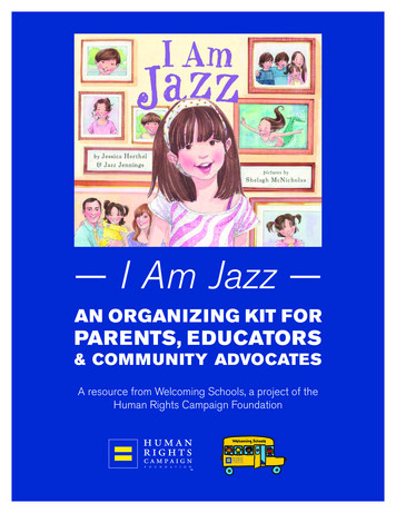 I Am Jazz - Human Rights Campaign