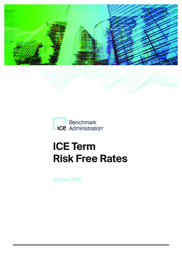 ICE Term Risk Free Rates