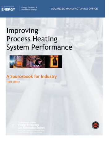 Improving Process Heating System Performance - Energy