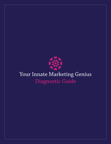 Your Innate Marketing Genius Diagnostic Guide