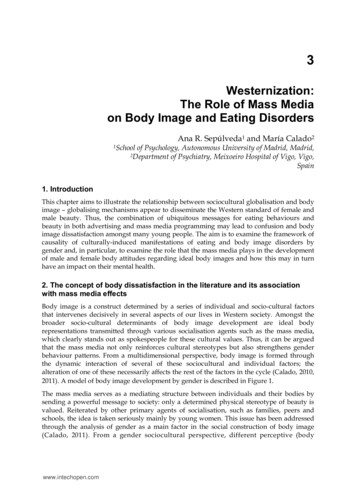 Westernization: The Role Of Mass Media On Body Image And .
