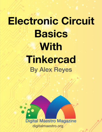 Electronic Circuit Basics With TinkerCAD 2 - Energia Zero