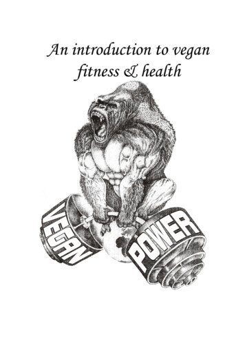 Vegan Fitness Health - Vegan Bodybuilding