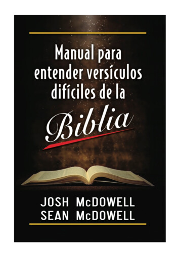 Manual Para Entender Versículos Biblia