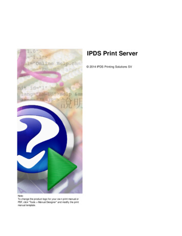 IPDS Print Server