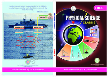 IX Physics EM Title Free - Telangana
