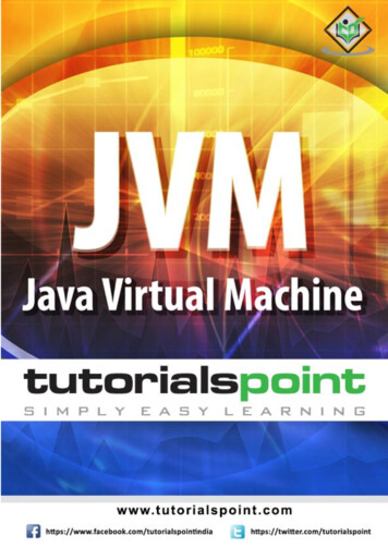 Java Virtual Machine - Tutorialspoint