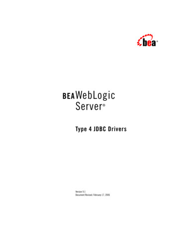 BEAWebLogic Server