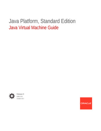 Java Virtual Machine Guide - Oracle