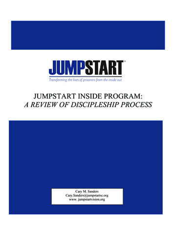 JUMPSTART INSIDE PROGRAM: A REVIEW OF 