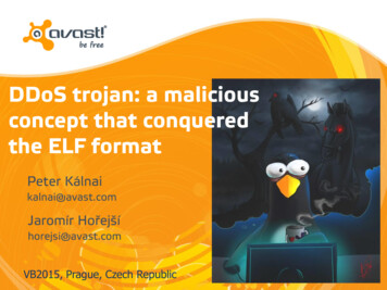 DDoS Trojan: A Malicious Concept That Conquered The ELF Format