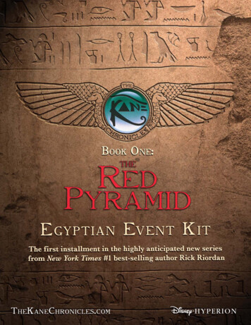 Greetings, Egyptologists! - Rick Riordan